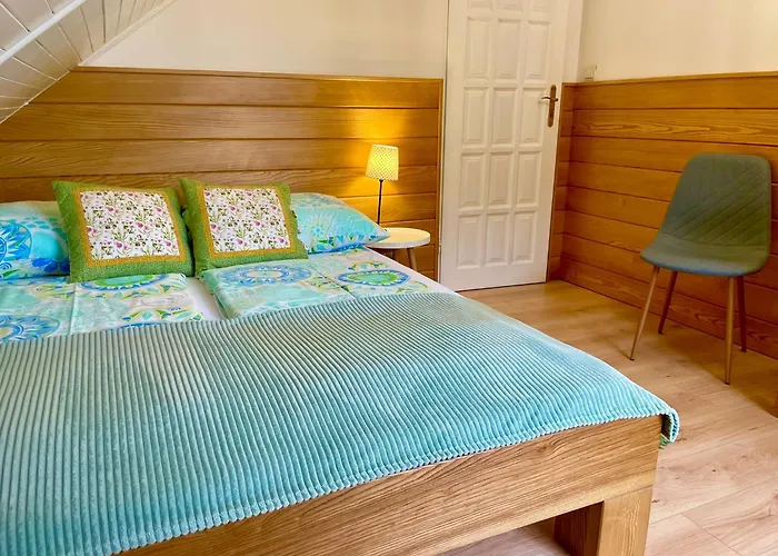 別荘 Pod Horou オシュチュニツァ